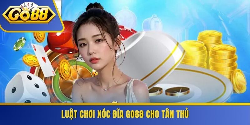 Luật chơi xóc đĩa GO88 cho tân thủ