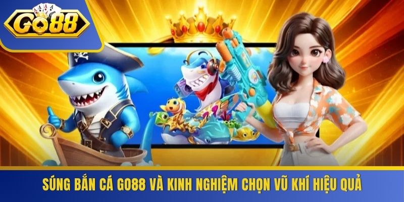 Súng Bắn Cá GO88
