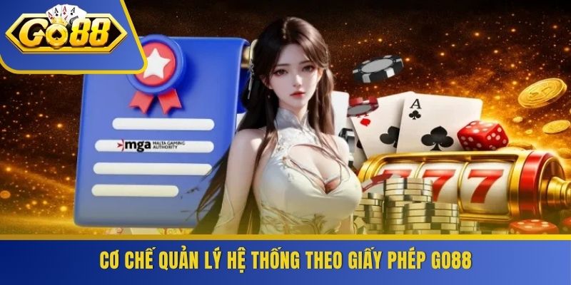 Cơ chế quản lý hệ thống theo giấy phép GO88
