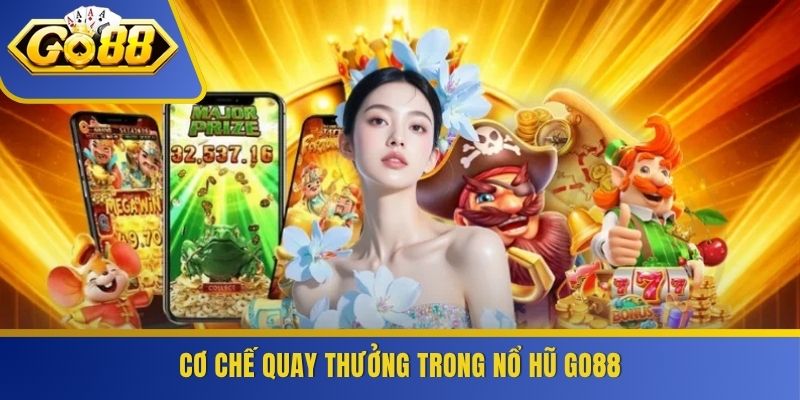Cơ chế quay thưởng trong nổ hũ GO88