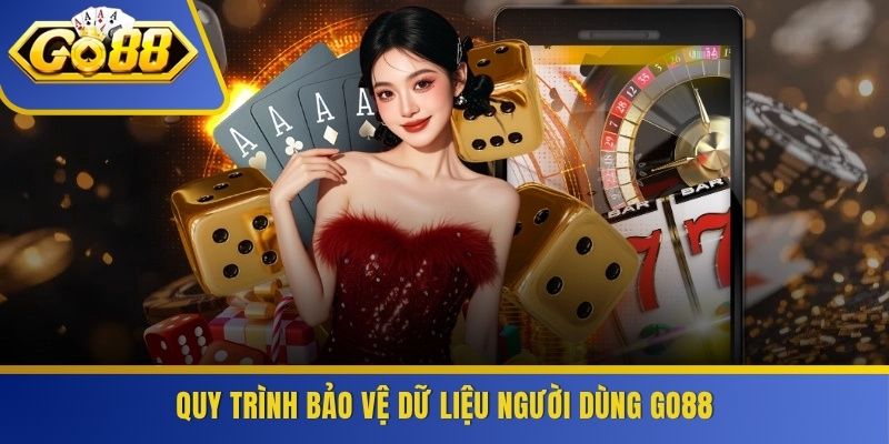 Quy trình bảo vệ dữ liệu người dùng GO88