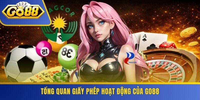 Tổng quan giấy phép hoạt động của GO88
